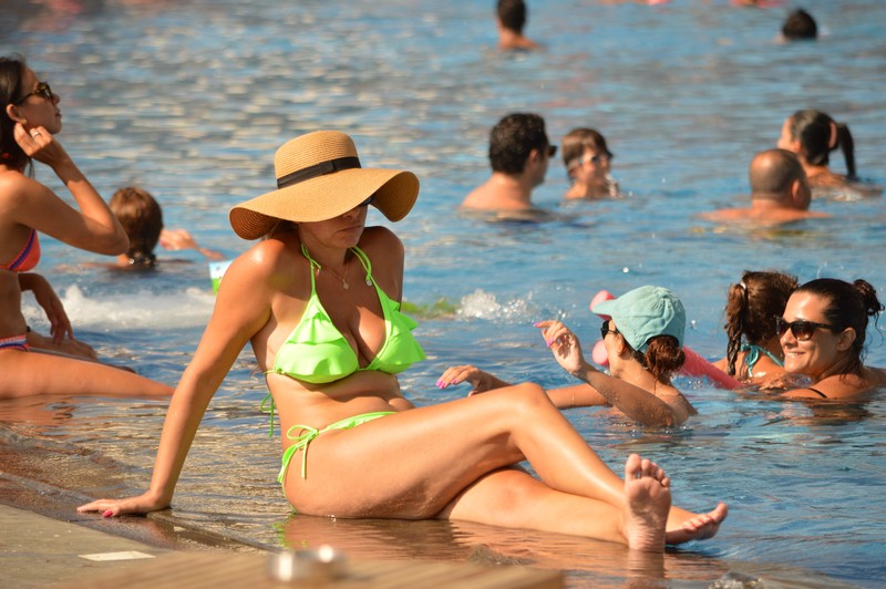 Sunday Pool Party at Whitelace